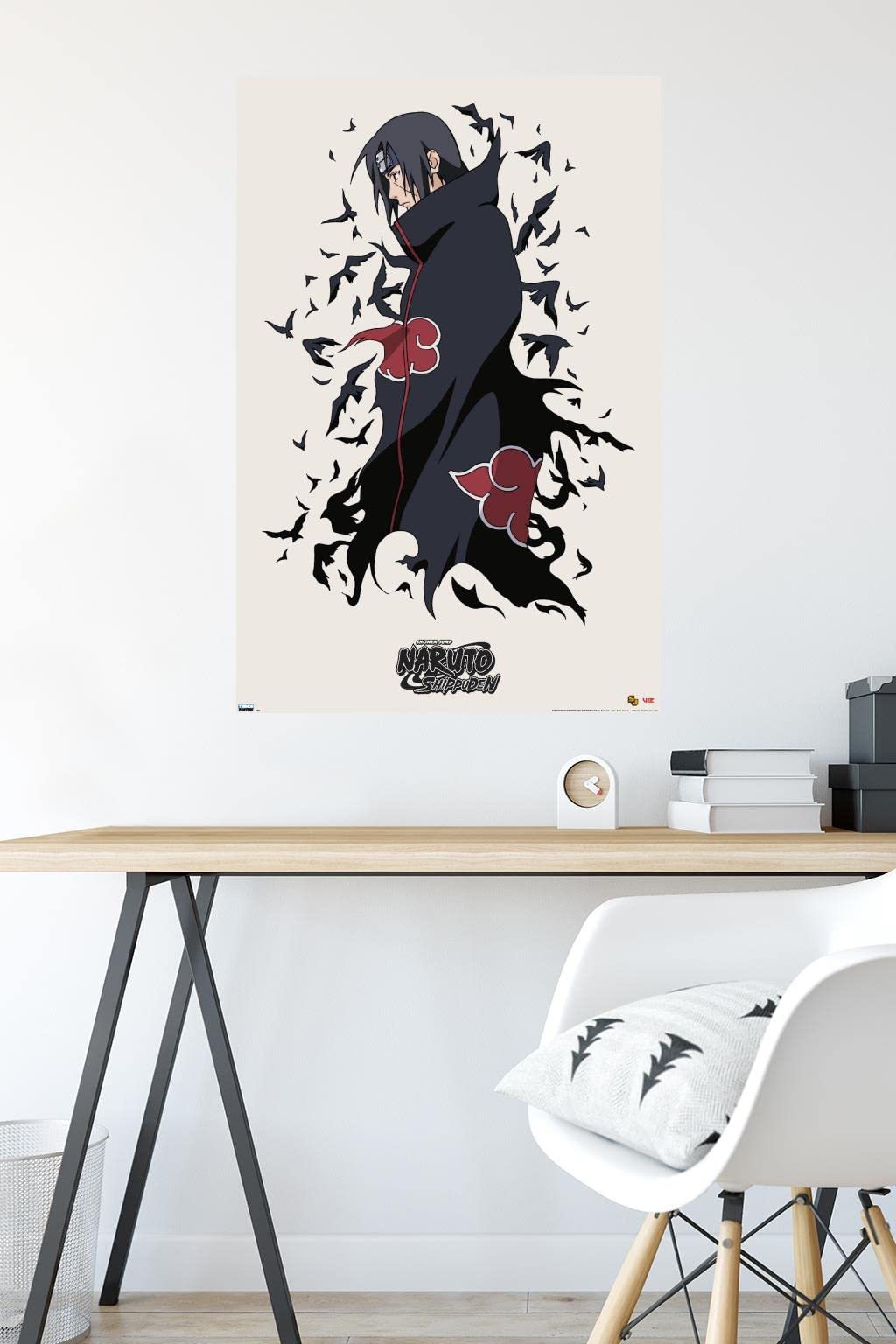 Trends International Naruto Shippuden - Itachi Wall Poster, 22.375" x 34", Unframed Version