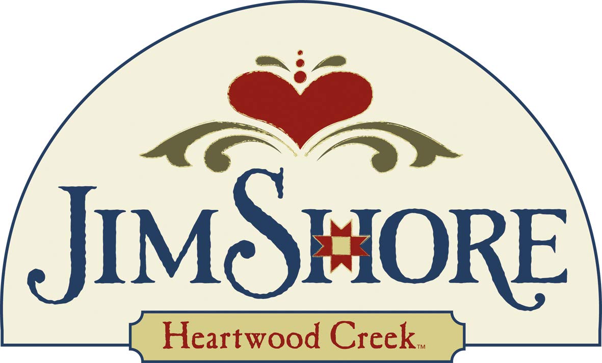 Enesco Jim Shore Heartwood Creek Nordic Noel Santa Hanging Ornament, 3.5 Inch, Multicolor