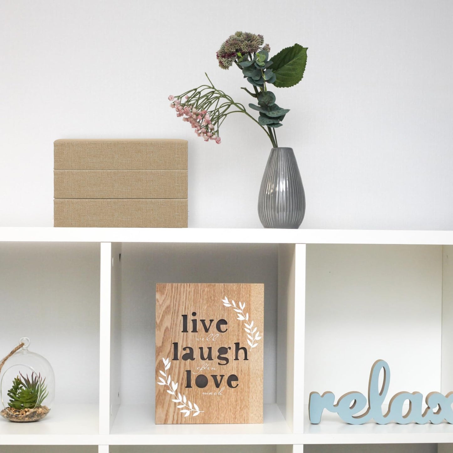 Tioncy 3 Pcs Fake Book Box Neutral Linen Book Box Decorative Faux Prop Storage for Farmhouse Home Decor shelf Table Card Photo DIY Keepsake Gift(8.6 x 6.1 x 1.8 Inch,Beige)