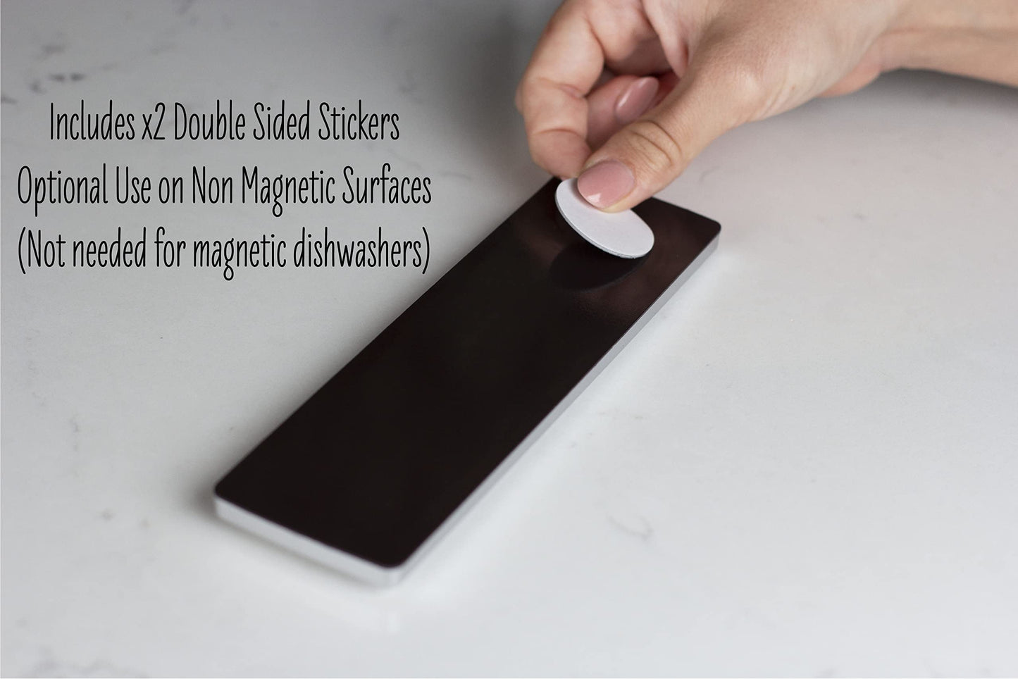 Dishwasher Magnet Clean Dirty Sign, Clean Dirty Magnet for Dishwasher, Rustic Farmhouse Kitchen Decor, Magnetic Dish Washer Sign Indicator, Sliding Rustic Dish Washer Signs, Black & White Wood