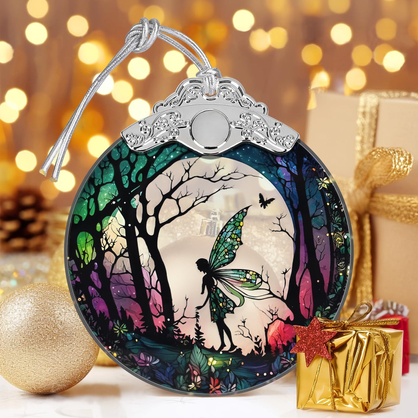 Forest Fairy - Fairy Christmas Decor, Christmas Ornaments & Tree Decorations
