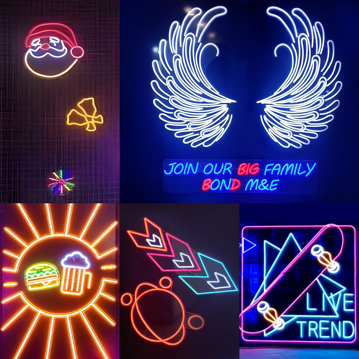 KANTUTOE LED Neon Rope Lights, 13.1ft RGB LED Light Strip, 24V Music Sync App/Remote Control DIY Rope Light, IP67 Waterproof Gaming Neon Strip Lights for Bedroom Indoor Oudoor Décor