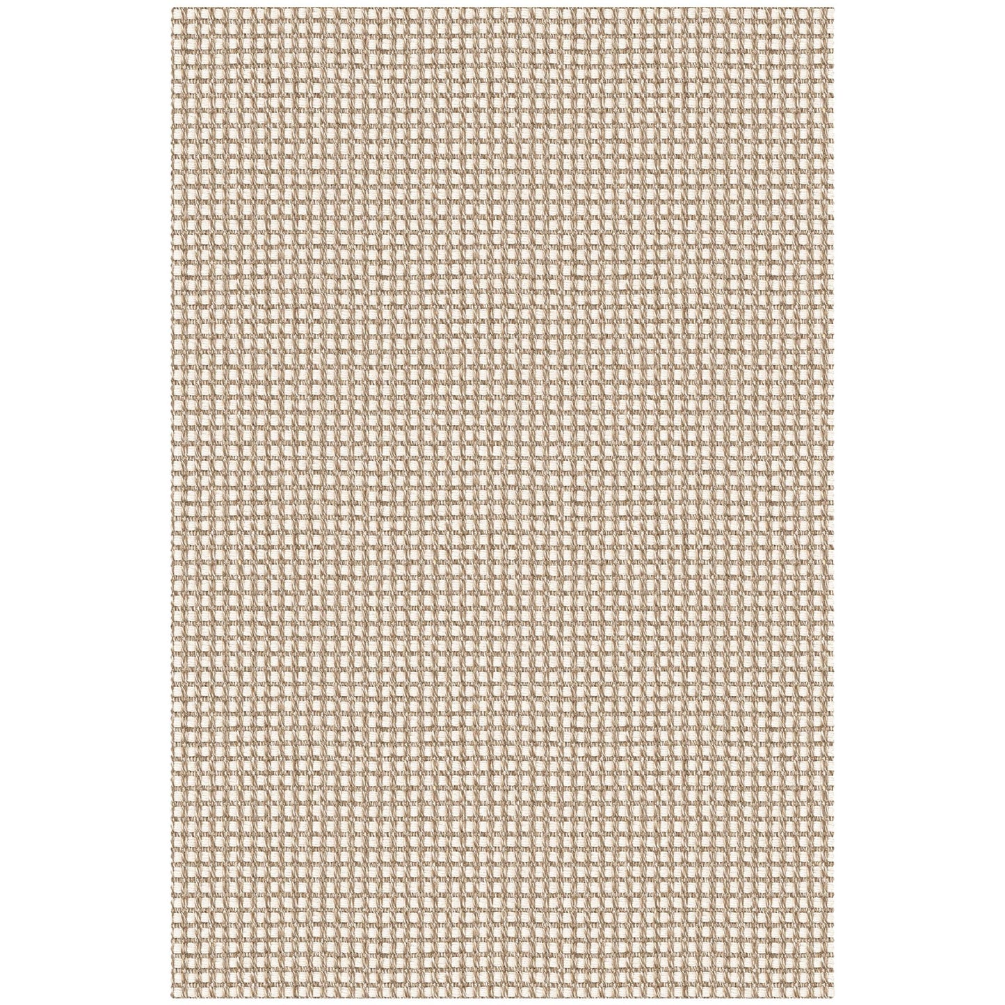 KOZYFLY Indoor Door Mat 2x3 ft Small Area Rugs Washable Front Door Mat Non Slip Rubber Backed Entryway Rug Cotton Entrance Doormat for Front Porch Bathroom Kitchen Bedroom, Ivory/Khaki