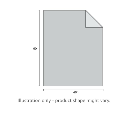 TONGDADA Minky Weighted Blanket | 40''x60'',10lbs | Cozy and Soft Minky Weighted Throw Blanket | Luxury Velvet with Premium Glass Beads | Dark Green Minky