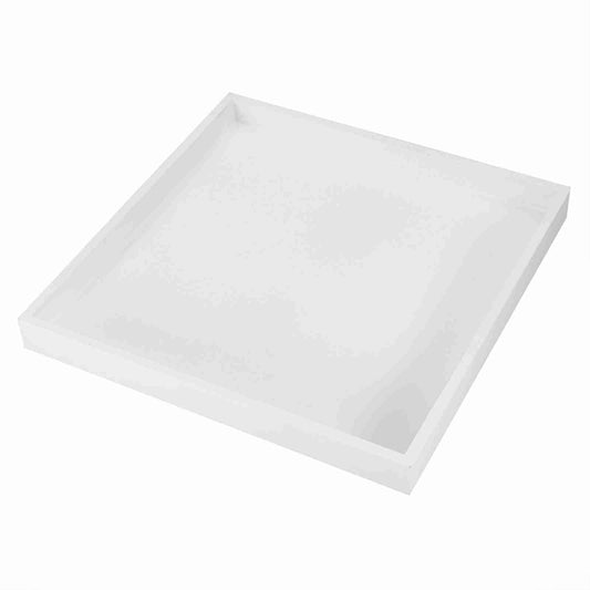Omabeta Serving Tray Square Wood Tray Coffee Tray Home Serving Tray