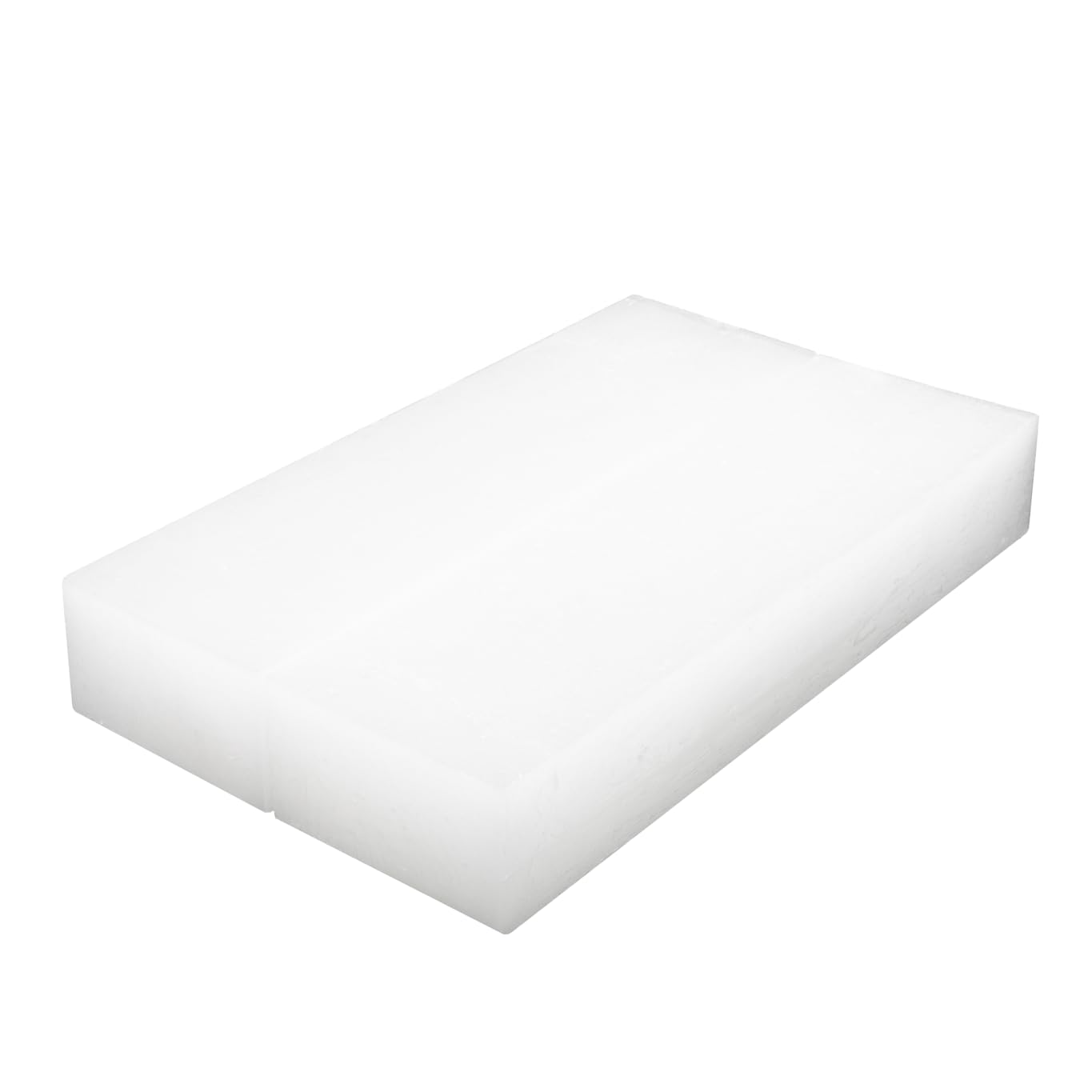 Blended Waxes, Inc. Paraffin Wax Blocks, Household Paraffin Wax for Candle Making, Canning, Waterproofing, Metal Preservation, and a Variety of Other Applications, 1lb Blocks - Pack of 2