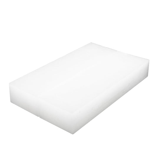 Blended Waxes, Inc. Paraffin Wax Blocks, Household Paraffin Wax for Candle Making, Canning, Waterproofing, Metal Preservation, and a Variety of Other Applications, 1lb Blocks - Pack of 2