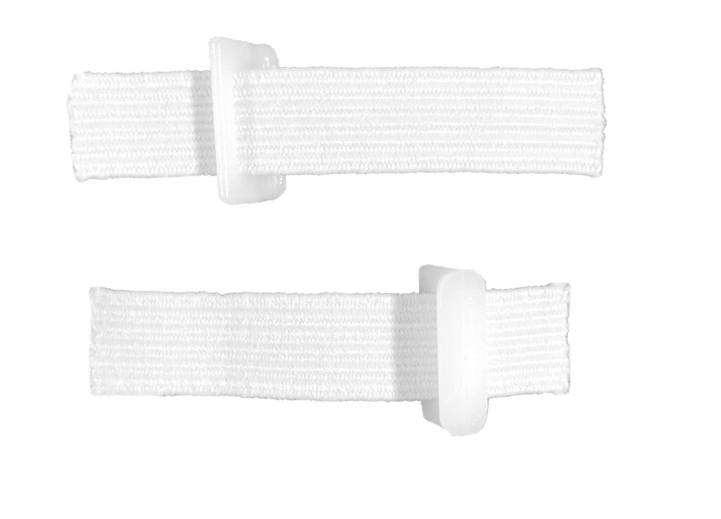 DMSE Wholesale Elastic Curtain Slide Carriers Glides Sliders Slide, and Rollers (14 Pack)