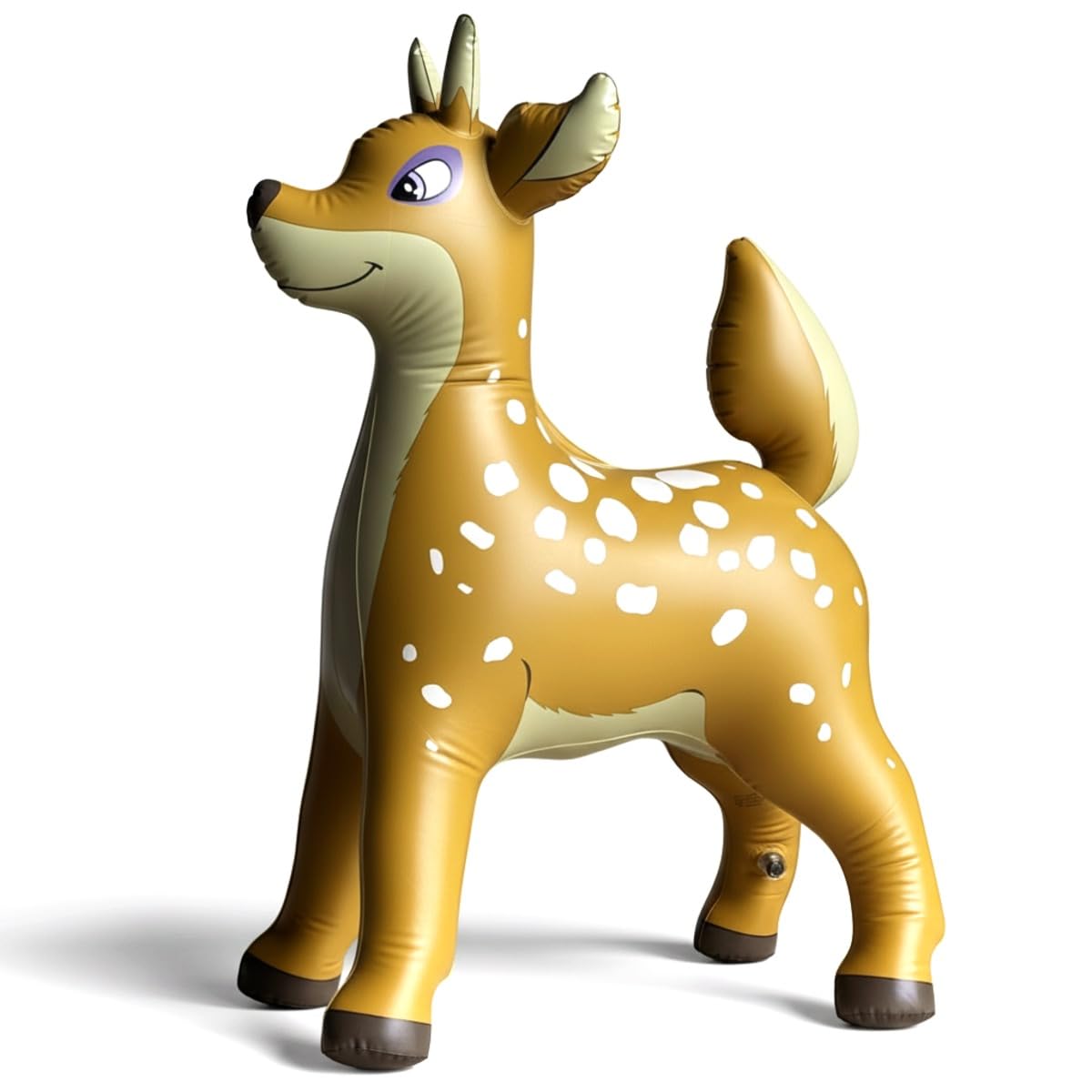 Jet Creations 36" Inflatable Christmas Deer – Large Blow-Up Reindeer Toy, Party Decoration, Birthday Prop, Holiday Yard Décor