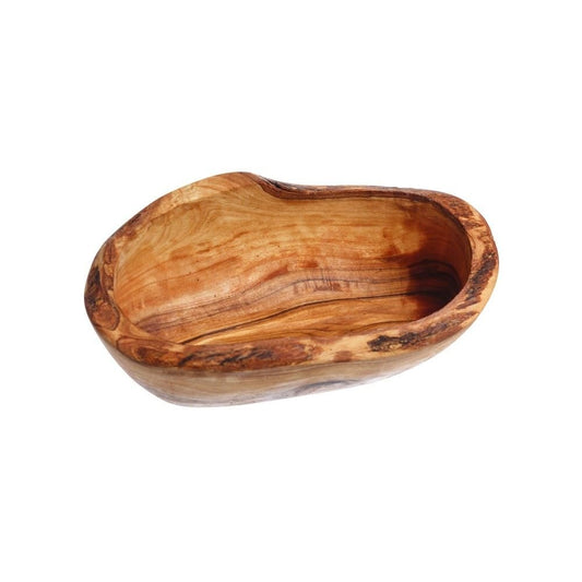 Naturally Med - Olive Wood Rustic Bowl - 5.5 inch