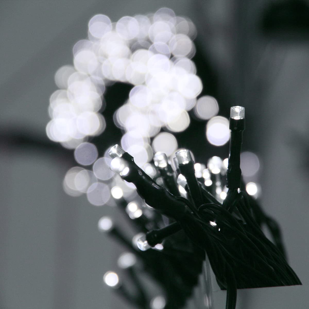 LALAPAO 2 Pack Super-Long Solar String Lights Total 170Ft 480 LED 8 Modes Upgraded Solar Powered Outdoor Waterproof Christmas Fairy Lights for Xmas Tree Garden Lawn Wedding Party Decor(White)