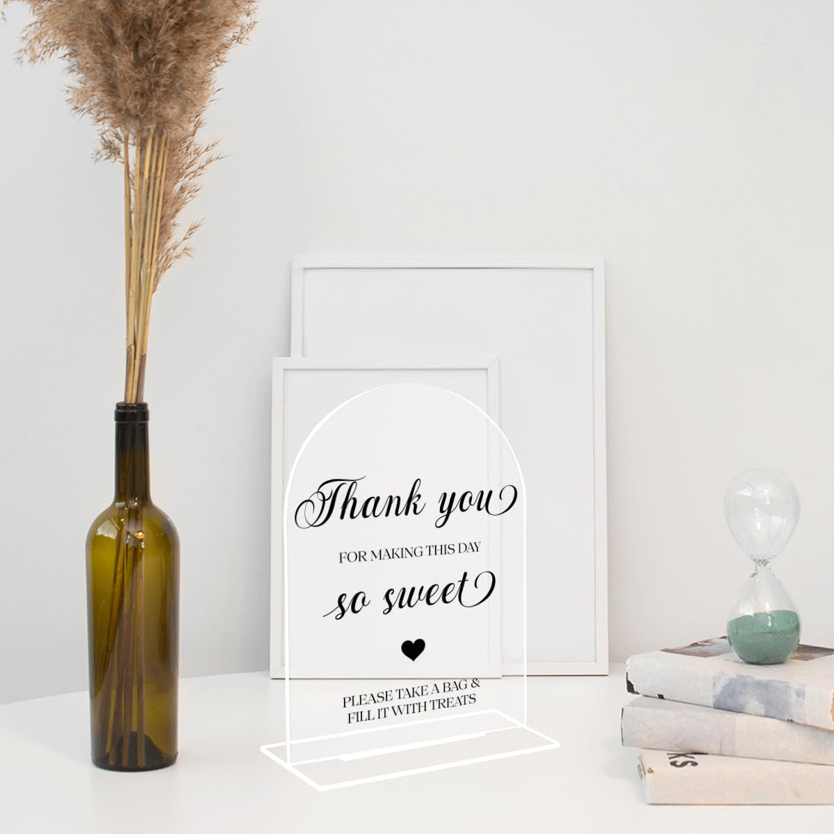 Candy Bar Sign, Dessert Table Sign, Wedding Engagement Bridal Shower Decor fo Ceremony Reception Party, Weddings Table Acrylic Sign