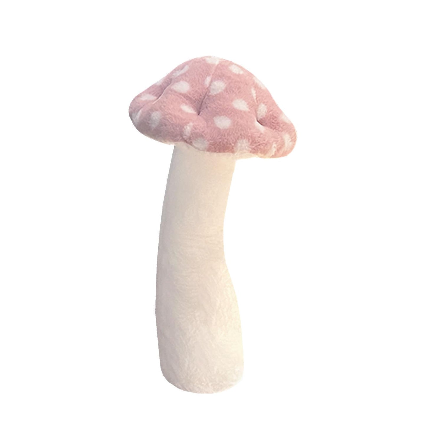 Hofun4U Mushroom Plush Pillow - 30 inch Mushroom Shaped Stuffed Long Pillow - Mushroom Stuffed Pillow - Christmas Birthday Sofa Home Decoration (Pink)