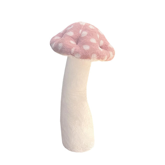 Hofun4U Mushroom Plush Pillow - 30 inch Mushroom Shaped Stuffed Long Pillow - Mushroom Stuffed Pillow - Christmas Birthday Sofa Home Decoration (Pink)