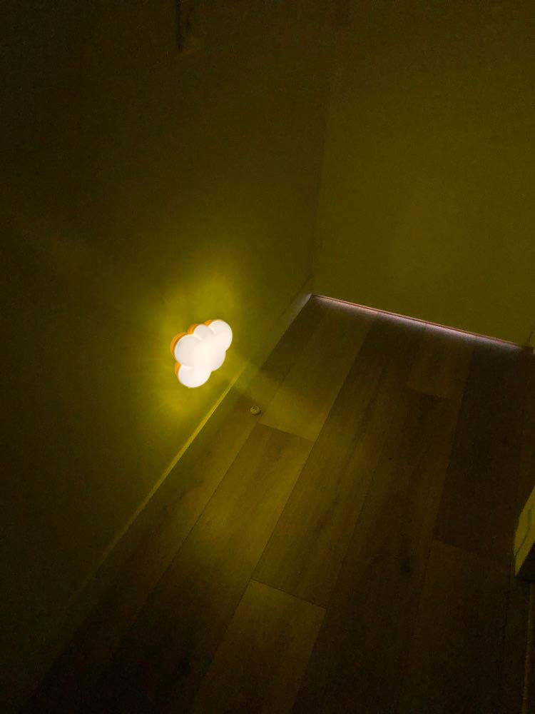 AUSAYE Sensor LED Night Light Plug-in Night Lights for Kids Adults, Cute Dream Lighting Wall Lamp Cloud NightLight for Bedroom Bathroom,Toilet,Stairs,Kitchen,Hallway Home Decor