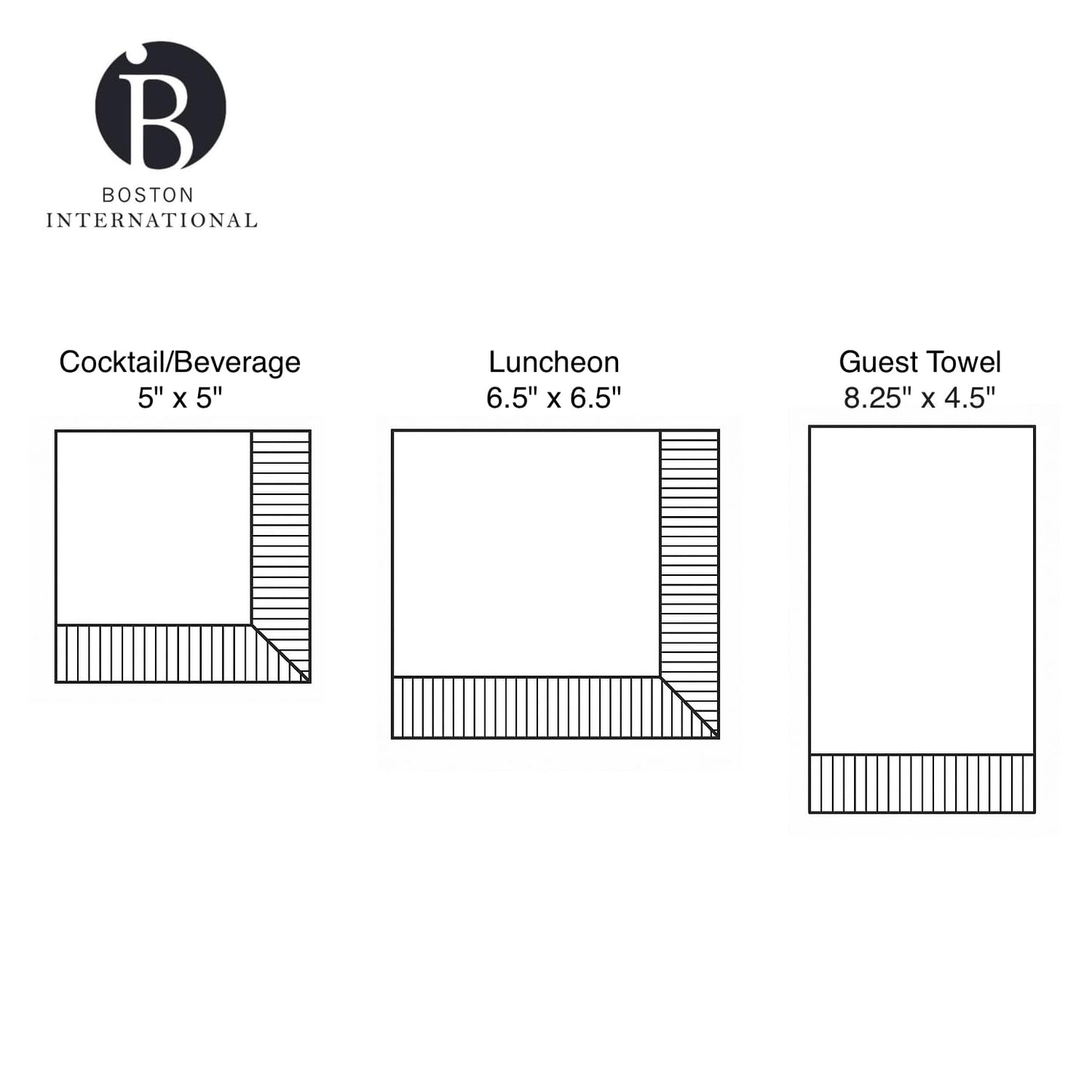 IHR Ideal Home Range Cocktail Napkins Winter Holiday 3-Ply Paper Napkins, 20-Count, 5" x 5", Christmas Delivery