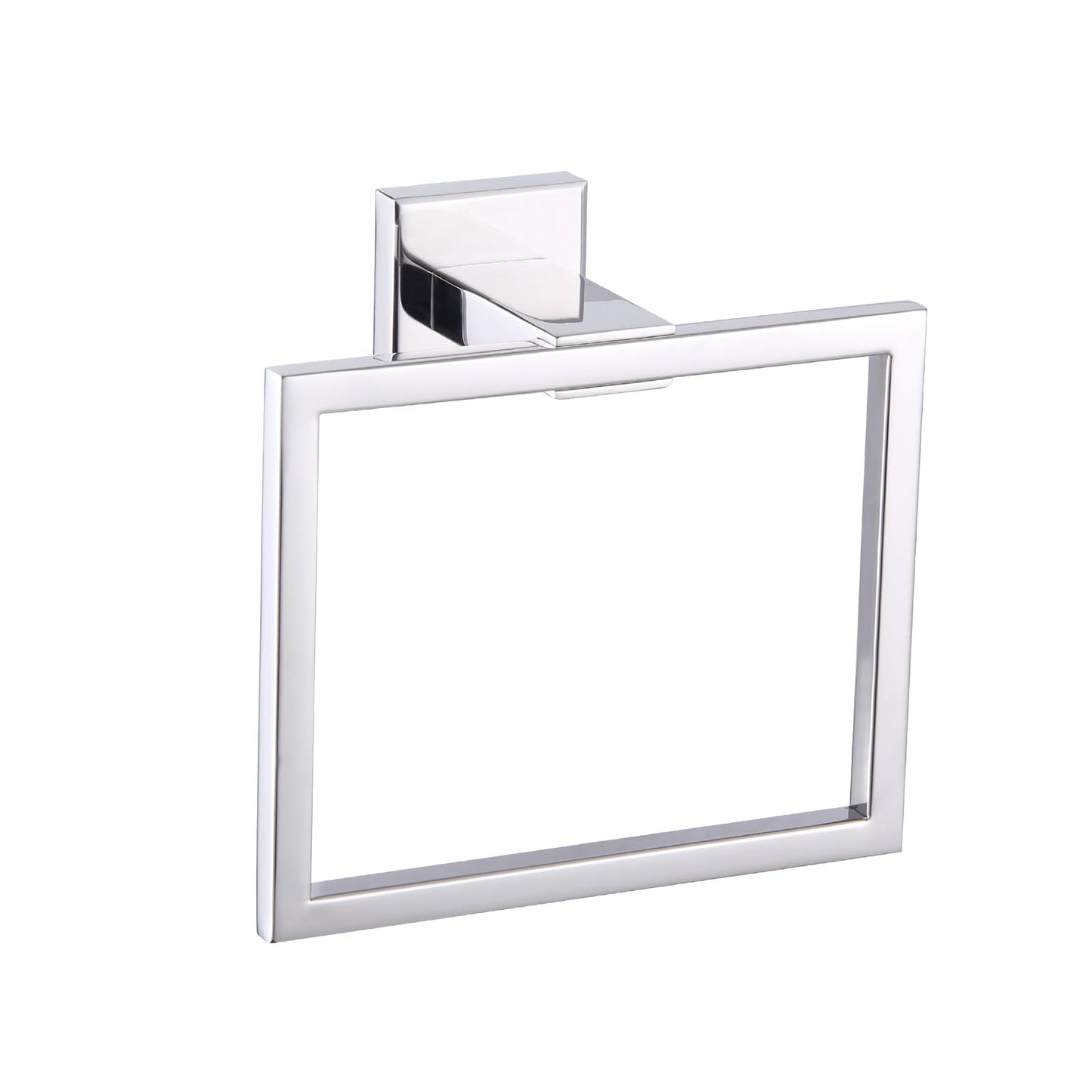 GERZWY Bathroom Hand Towel Holder Polished Stainless Steel Towel Ring for Bath Kitchen Garage Heavy Duty Wall Mounted JG1906-JG