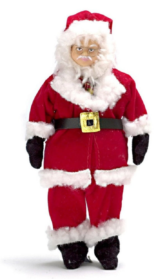 Dollhouse Miniature Doll, Santa Claus