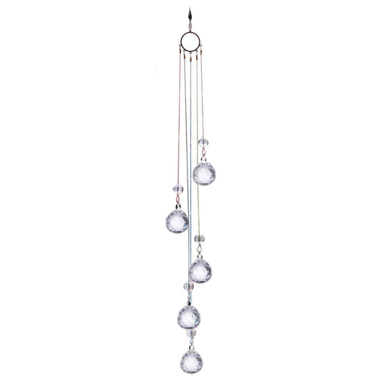 Crystals Ball Prisms Suncatcher Hanging Ornament Rainbow Maker for Home,Garden Decoration