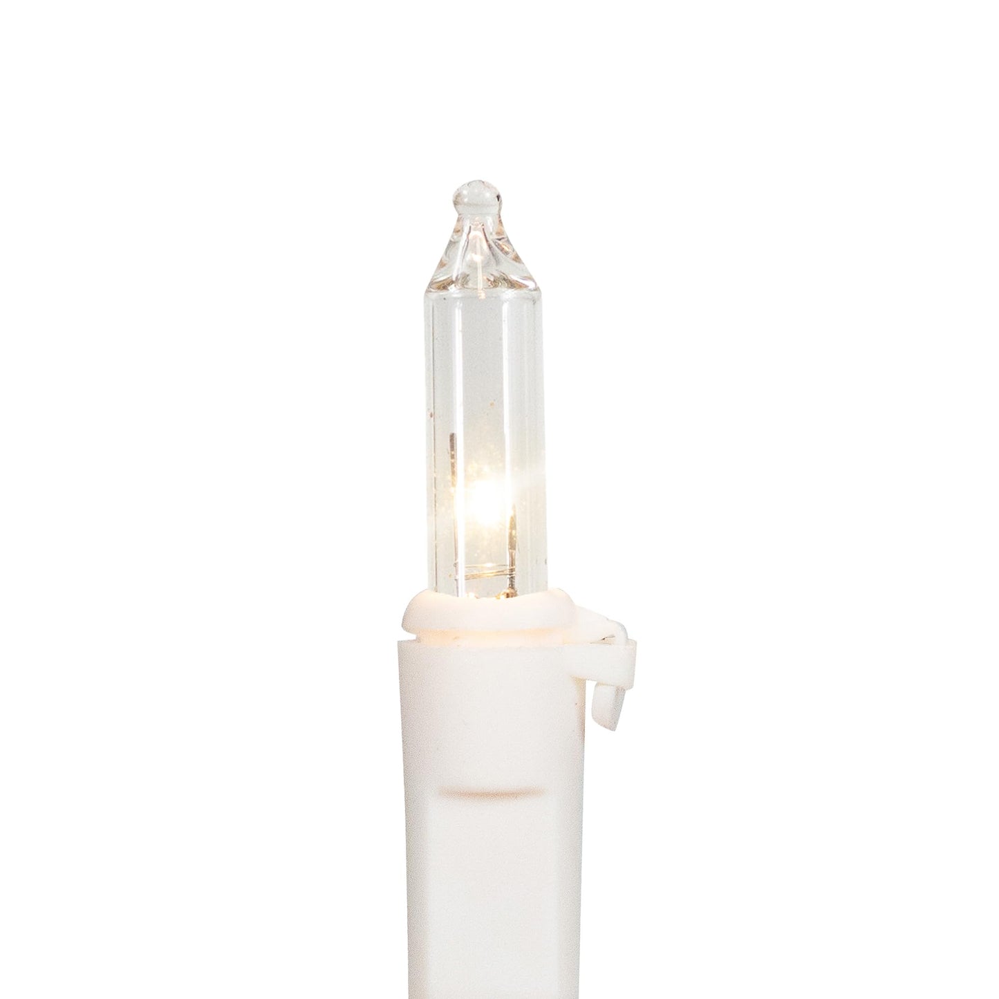 Northlight Mini Incandescent Christmas Lights - Clear - 4' White Wire - 20ct