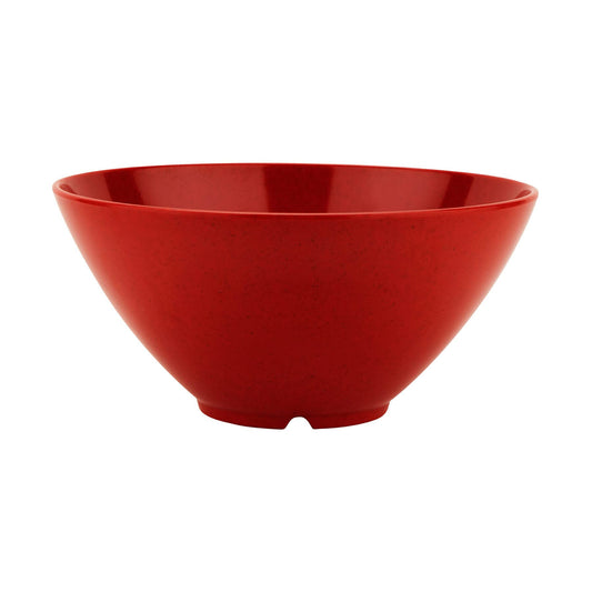 G.E.T. B-791-RSP Large Melamine Serving Bowl, 4 Quart, Red