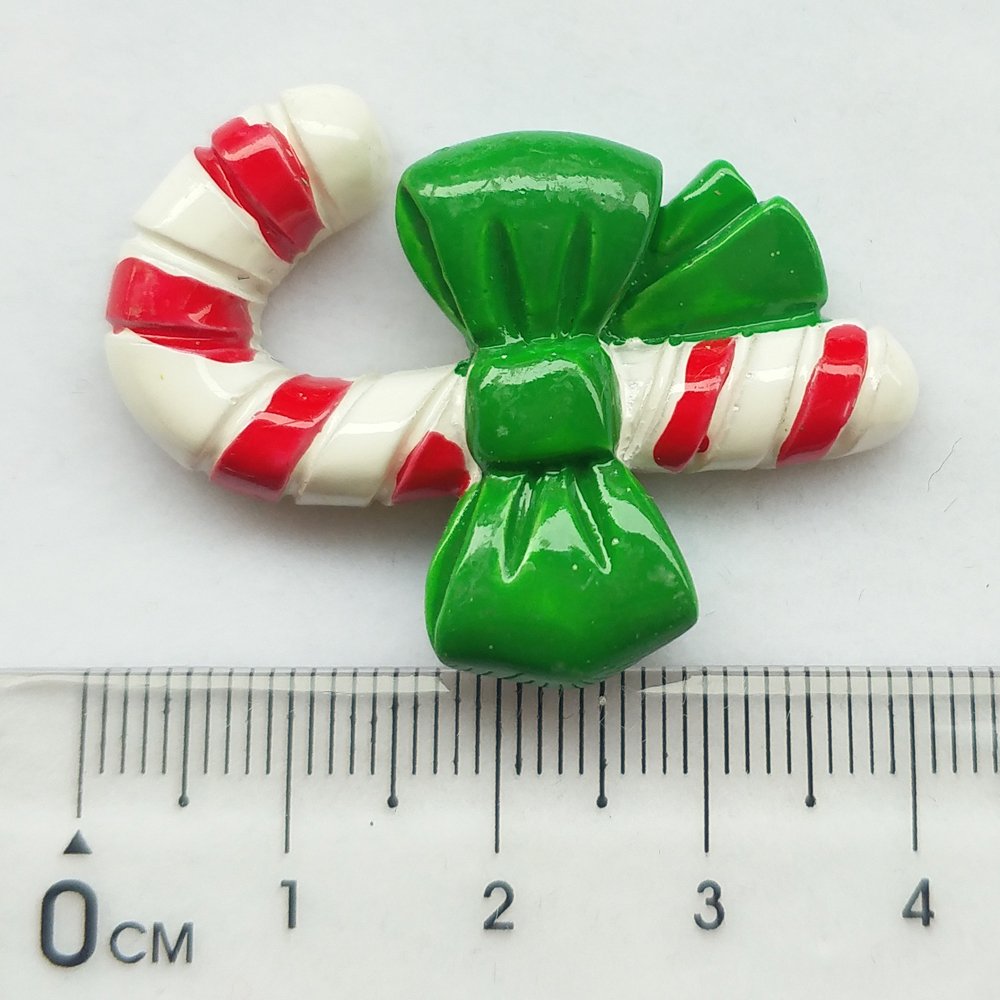 Dandan DIY Random 20pcs Mix Lots Christmas Tree Snow Beer Resin Flatback Button Art Album Flatback Scrapbooking Embellishments DIY Decoration Scrapbooking Craft