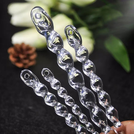 Kzyapi 30pcs Icicle Ornaments Clear Plastic Icicle Christmas Ornaments Acrylic Clear icicles for Christmas Tree Decoration (30pcs Icicles Ornament)