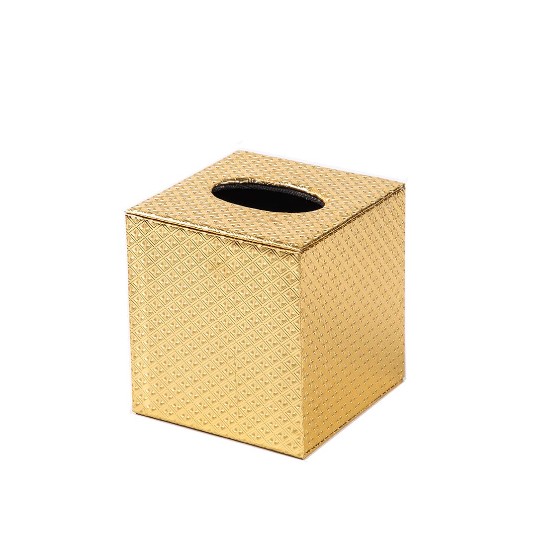 Gold Tissue Box Cover,Tissue Box Cover Square,Gold Tissue Box Holders,Tissue Holder for Bathroom Accessories,Bathroom Tissue Holders