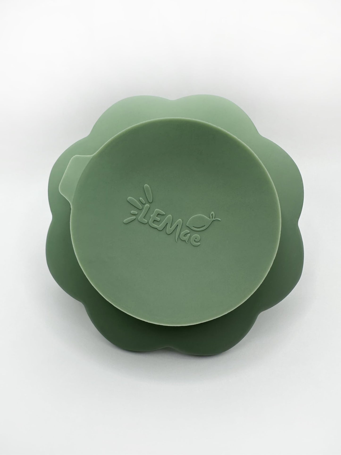 LEMae Ring Thing - Silicone Ring Holder Dish/Trinket Tray with Suction for Next to Sink, Jewelry Stroage, Mandala, Home Decor, Engagment Wedding Birthday Mothers Day Gifts for Women Her (Sage)