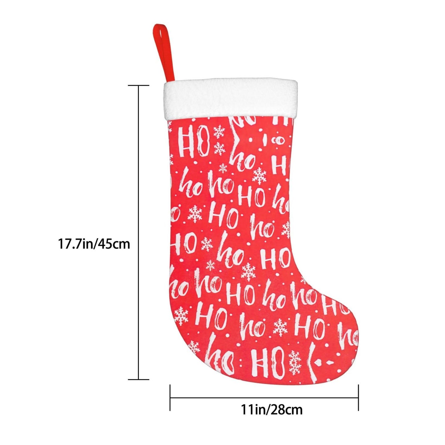 KOPUUYRD Christmas Background Print Luxurious Holiday Socks,Unique Christmas Socks for Joyful Season,Festive Ornament Classic