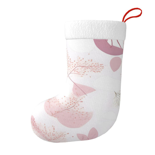 AthuAh Hand-Painted Floral Line Patternchristmas Socks, *Soft Christmas Socks, Christmas Party Decoration Socks, Suitable