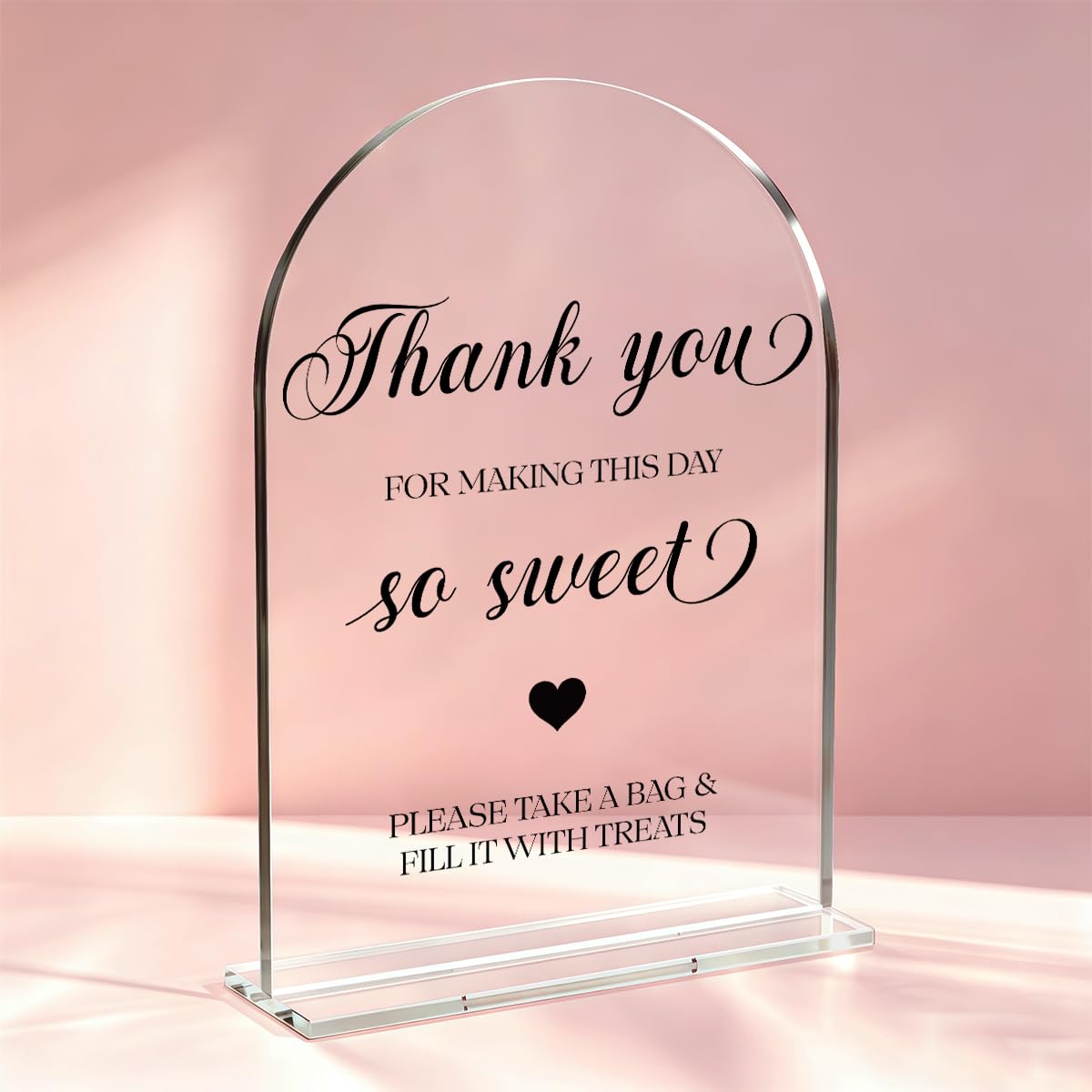 Candy Bar Sign, Dessert Table Sign, Wedding Engagement Bridal Shower Decor fo Ceremony Reception Party, Weddings Table Acrylic Sign