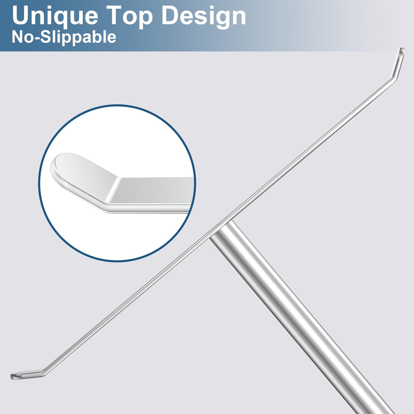 Towel Rack T-Shape Hand Towel Holder for Bathroom,Headband Holder Organizer and Bathroom Towel Racks,Kitchen Towel Rack Silver Hand Towel Holder