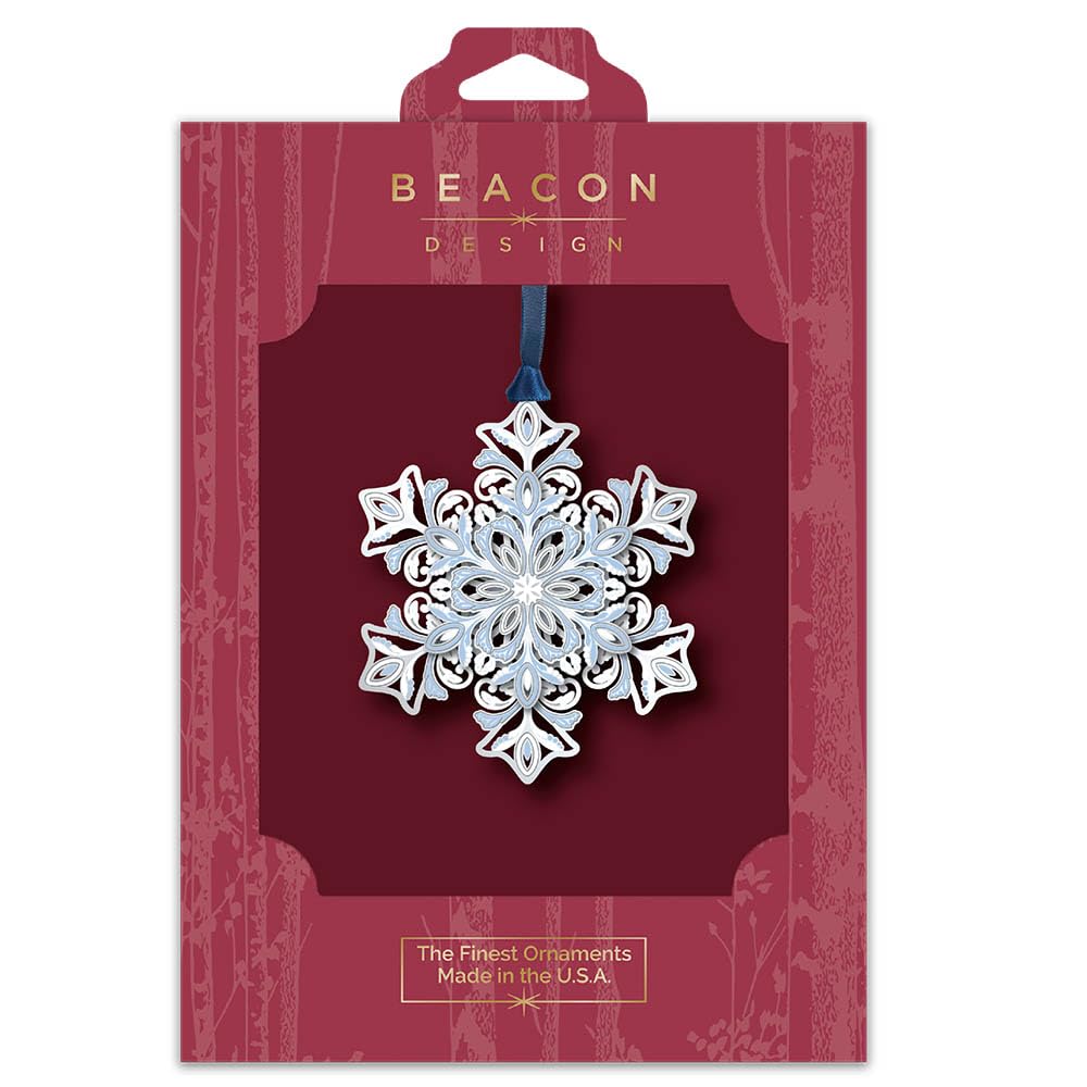Beacon Design by ChemArt Glowing Snowflake Ornament…