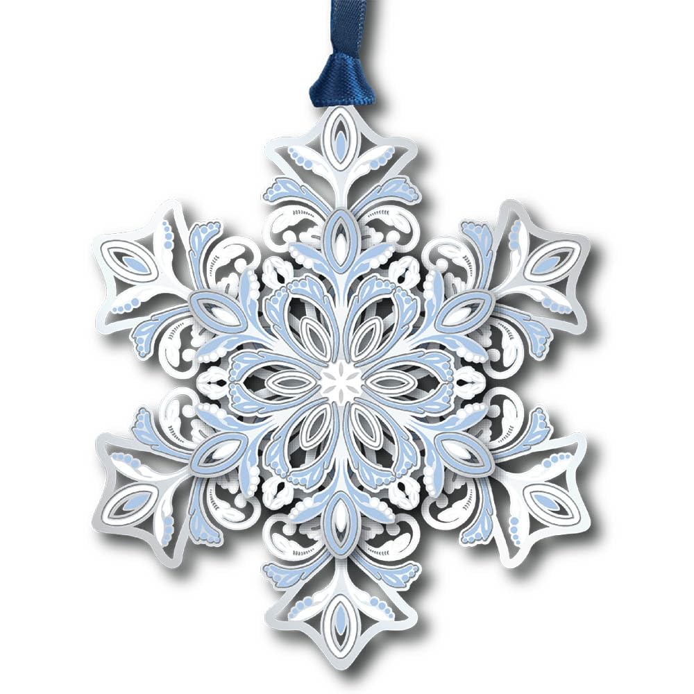 Beacon Design by ChemArt Glowing Snowflake Ornament…