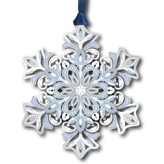 Beacon Design by ChemArt Glowing Snowflake Ornament…