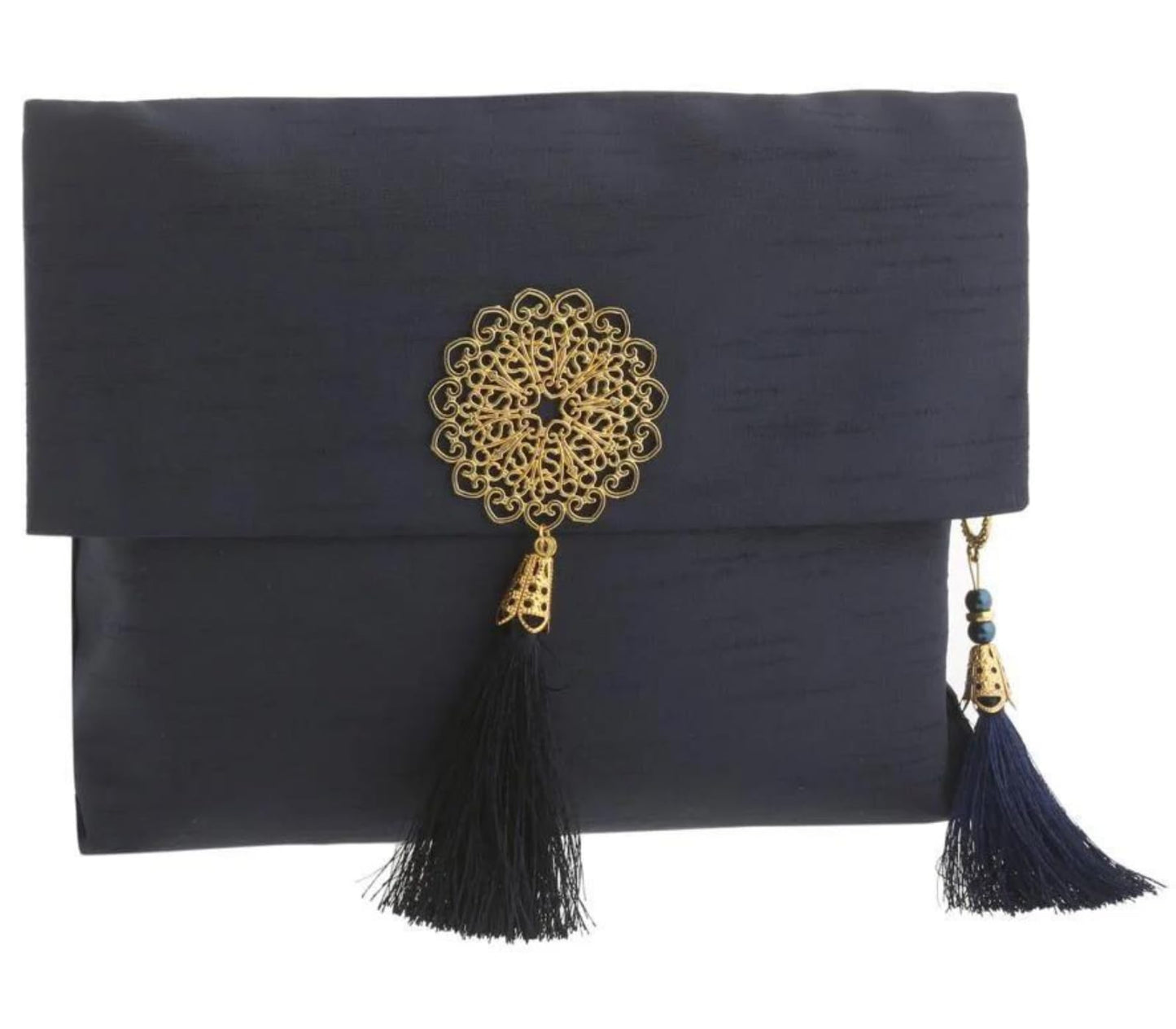 Prien Muslim Prayer Rug with Tasbih and Portable Bag, Muslim Gift for Women Men, Mubarak Islamic Box, Soft Mat Islam Gifts Set, Turkish Sajadah for Ramadan, Eid, Hajj, Travel, Pray (Navy Blue)