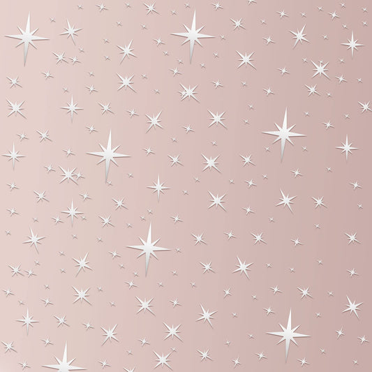 Zonon 82 Pieces Mirror Wall Stickers Star Wall Decals Decor Removable 3D Acrylic Mirror Star Setting Sticker for Ceiling Home Bedroom Living Room Girls Room Decor(Silver)