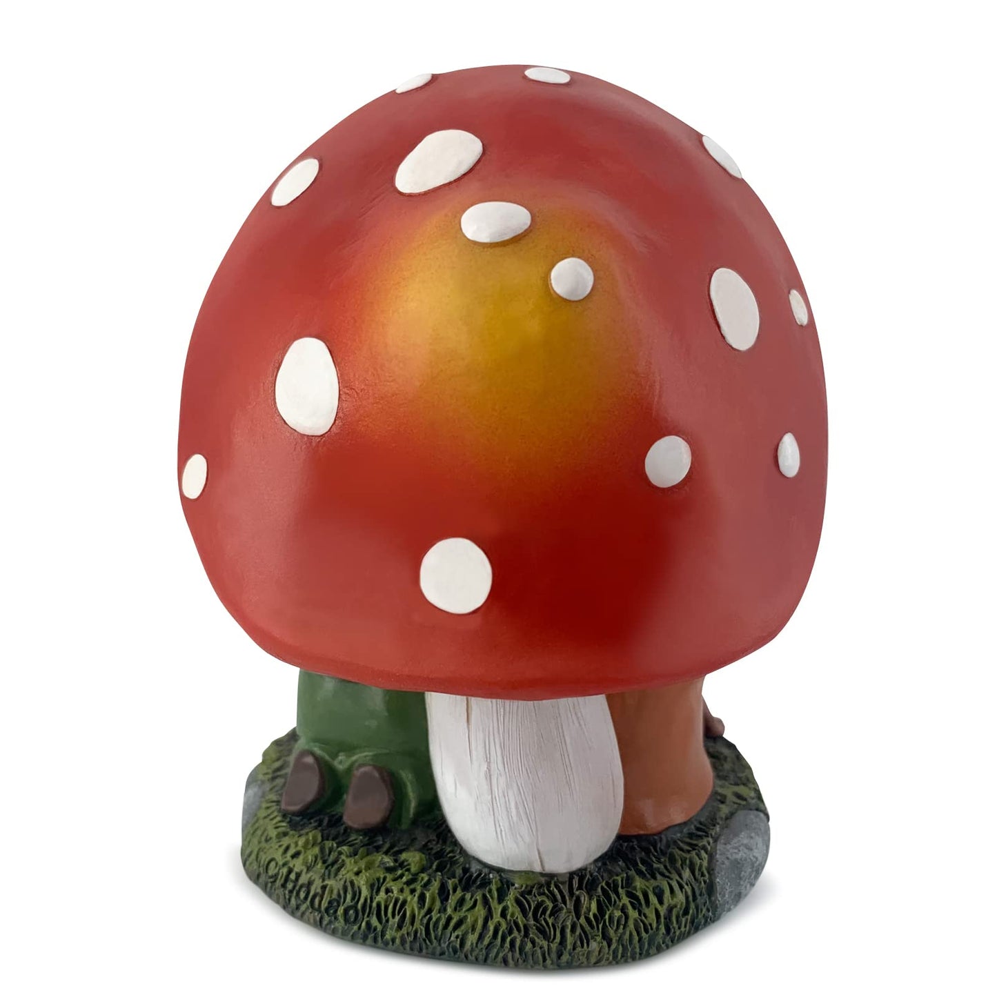 Hodao Christmas Family Gnomes Decorations Handmade Mushroom Scandinavian Gnome Ornaments Xmas Decor Home Table Decorations Gifts
