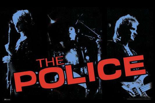 The Police Poster Silhouettes Cool Wall Art Print Poster 24x36