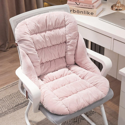 Non-Slip Rocking Chair Cushion with High Back Support Soft Office & Dorm Seat Cushion, 35.4 * 19.10in