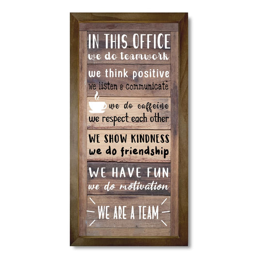 In This Office Decor, Human Resources Gifts, Rustic Office Rules, Hanging Wall Decor, the Offices Décor, Human Resources Offices Decors A074