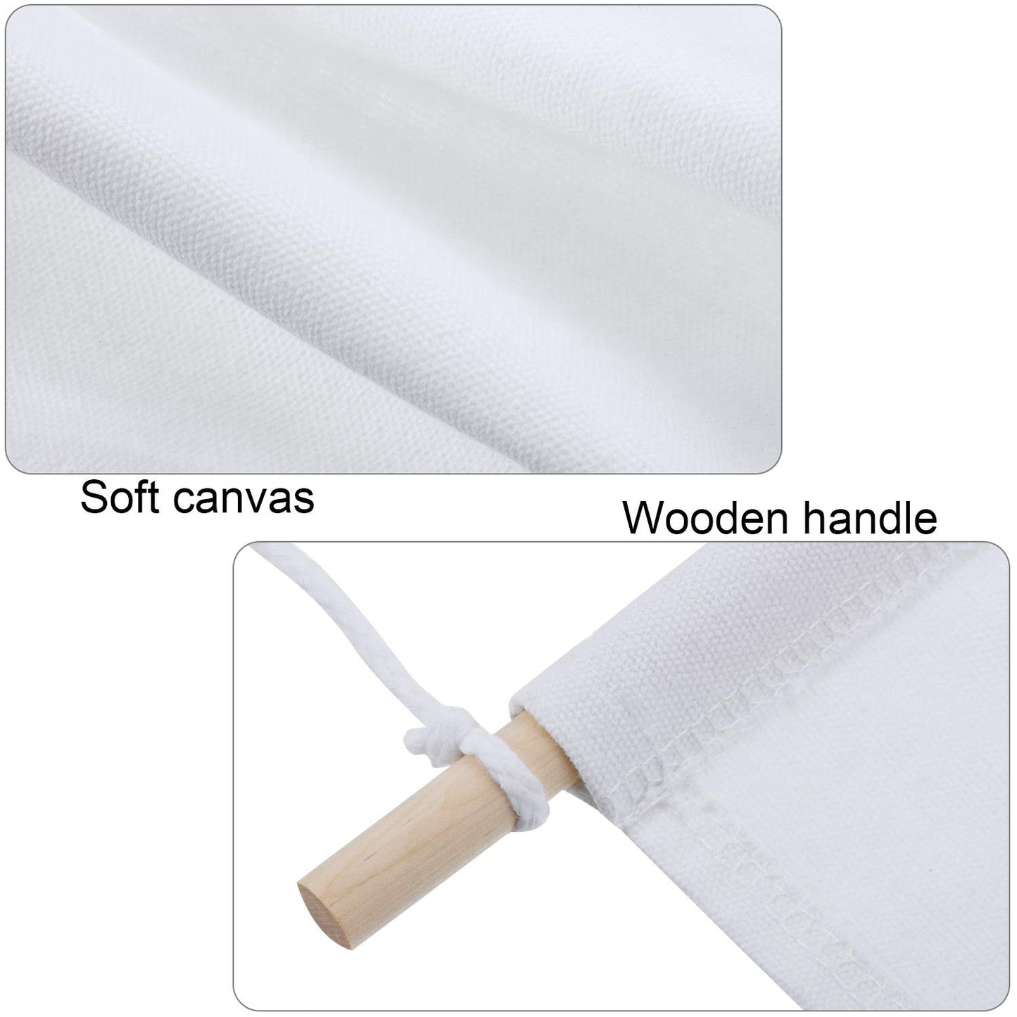 Boao 4 Pcs Boho Room Decor Hanging Decorations Pin Banner Wall Display Banners Elementary Wall Art Banner Welcome to Teacher Gift(Beige,10.6×12.2inches,Classic)