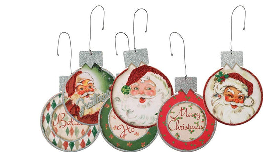 Primitives by Kathy Vintage Oraments, Santa
