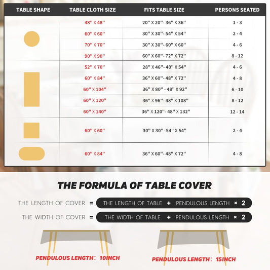 Horaldaily Spring Summer Tablecloth 60x120 Inch Rectangular, Wild Flowers Floral Table Cover for Party Picnic Dinner Decor