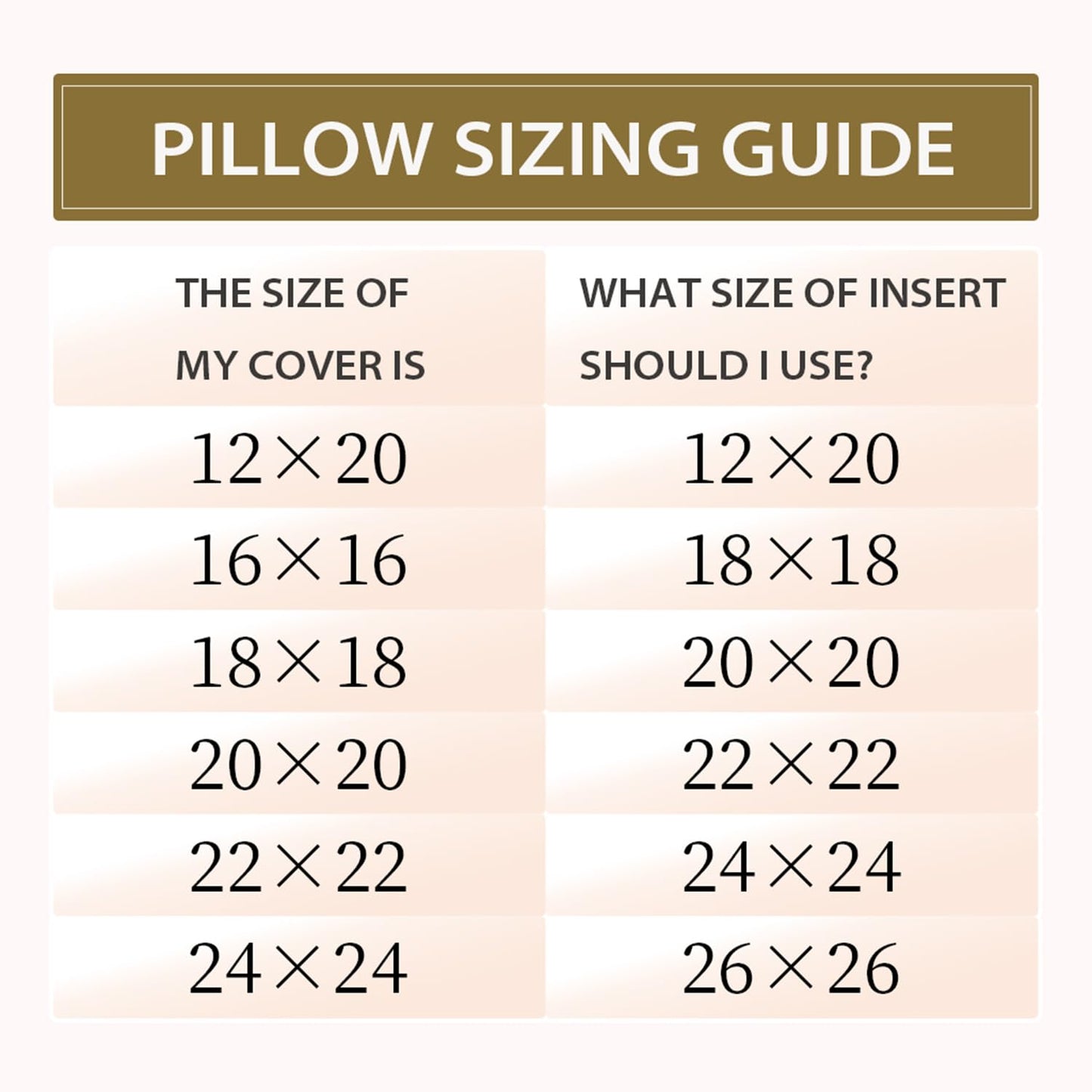 Meekio Set of 2 Linen Look Khaki Pillow Covers 18x18, Decorative Throw Pillow Covers for Couch, Sofa, Bed & Living Room Decor