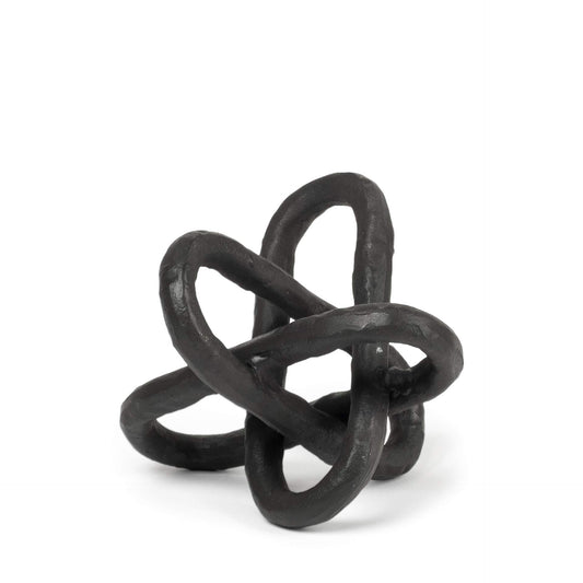Mercana 67815 Decorative Object, Matte Black