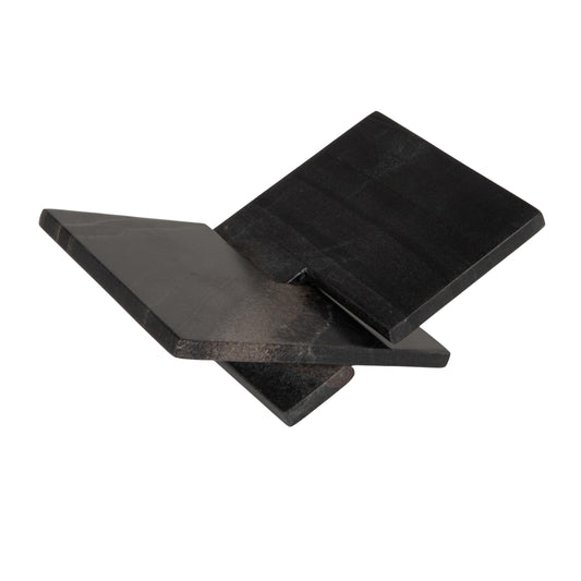 Bloomingville Decorative Marble Book Holder, Ebony