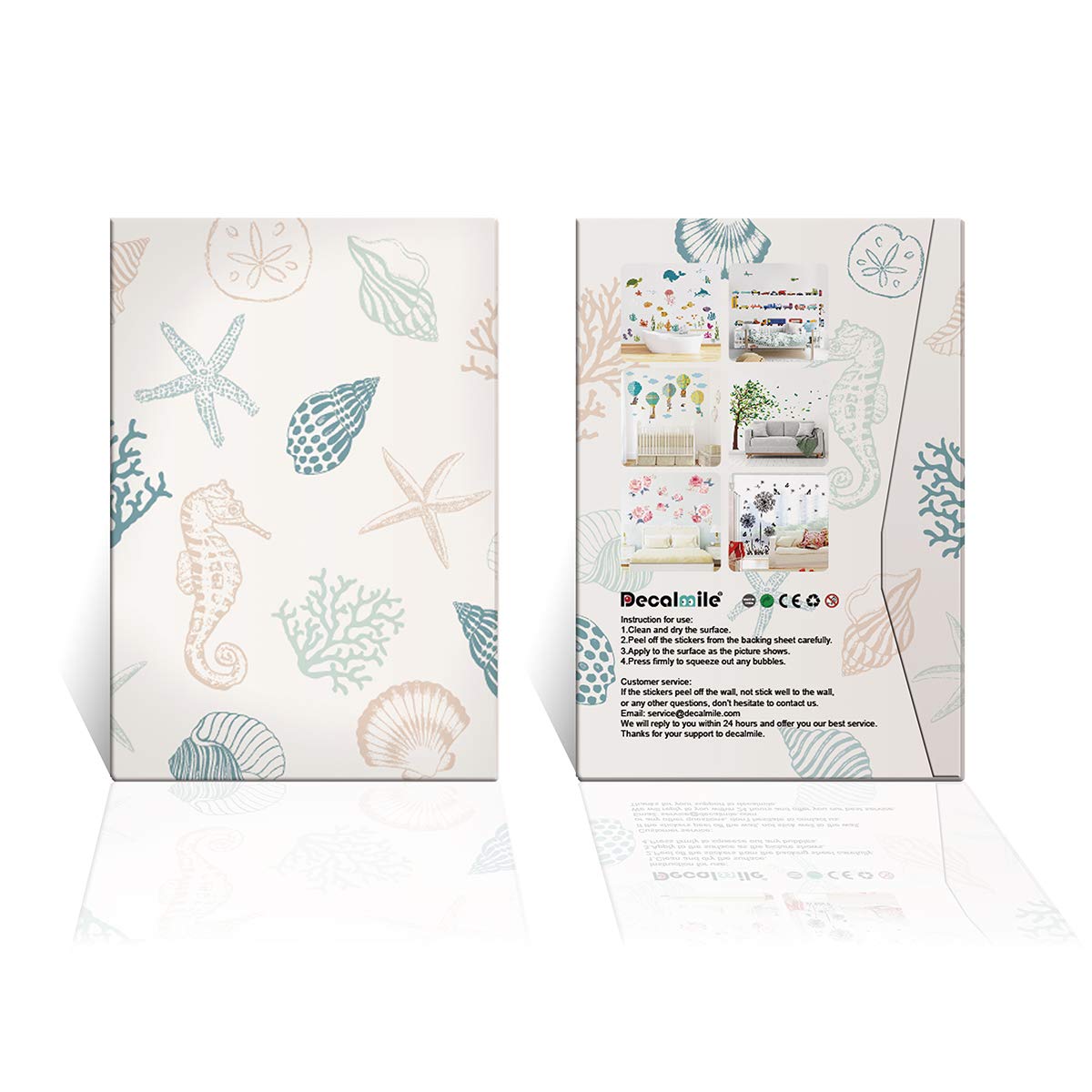 decalmile Potted Plants Window Clings Flowers Plants Easter Window Decals Anti-Collision Glass Doors Window Stickers