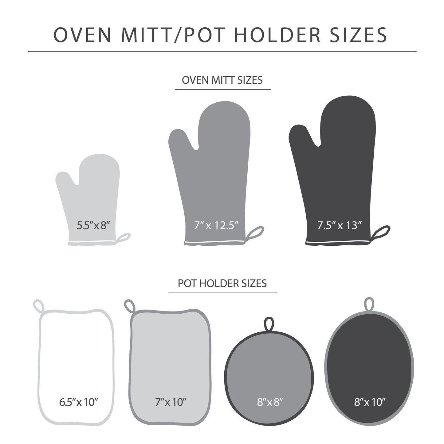 KitchenAid Beacon Two-Tone Non-Slip Mini Oven Mitt Set, Milkshake/Beige, 5.5"x8", 2 Piece